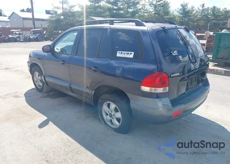 2005 Hyundai Santa Fe Gls z USA, uszkodzony, nr VIN KM8SC13D95U932911
